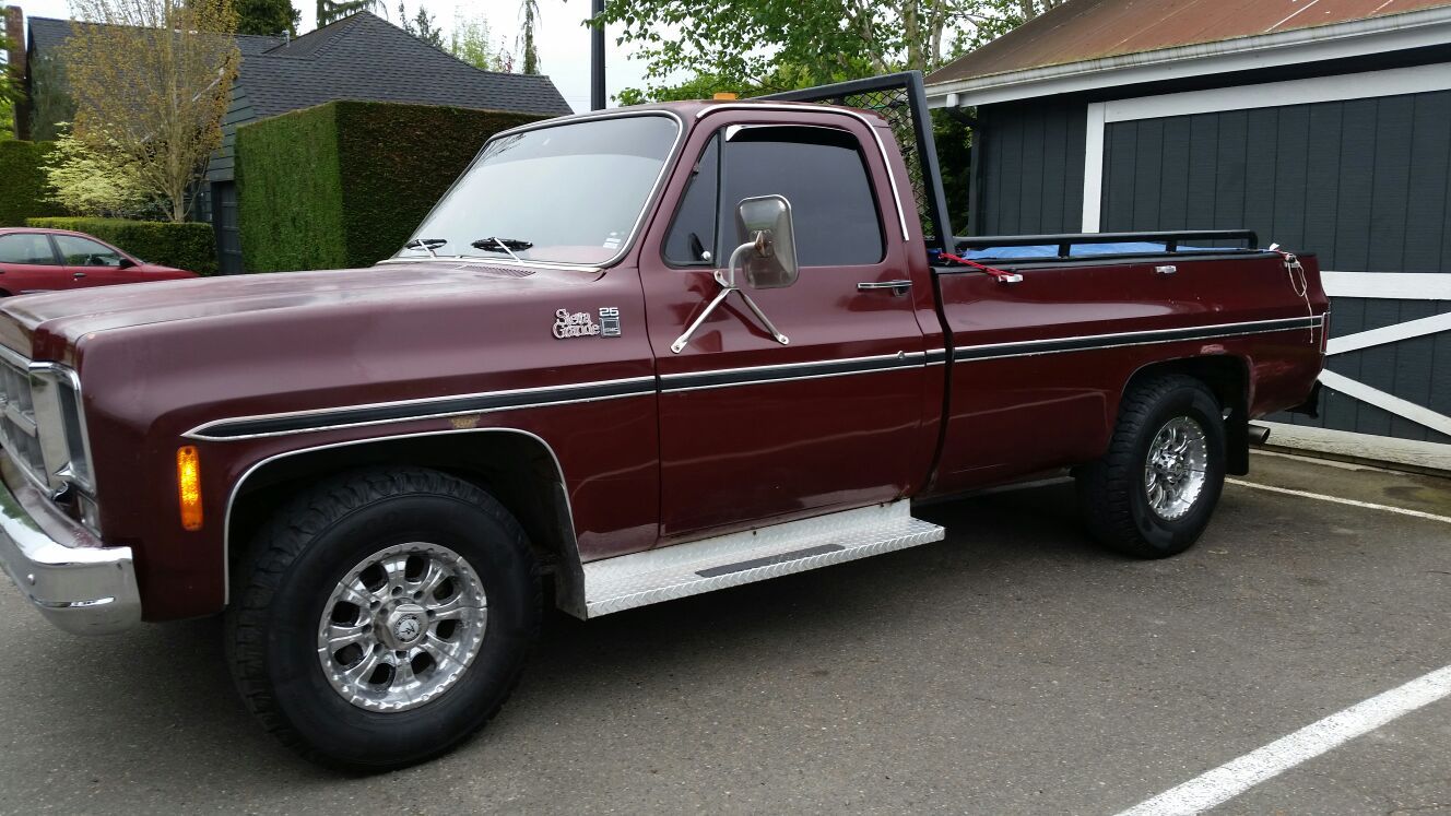 78 gmc sierra grande 25 3/4 ton