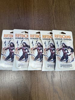Riftbound Spiritforged Blister Packs