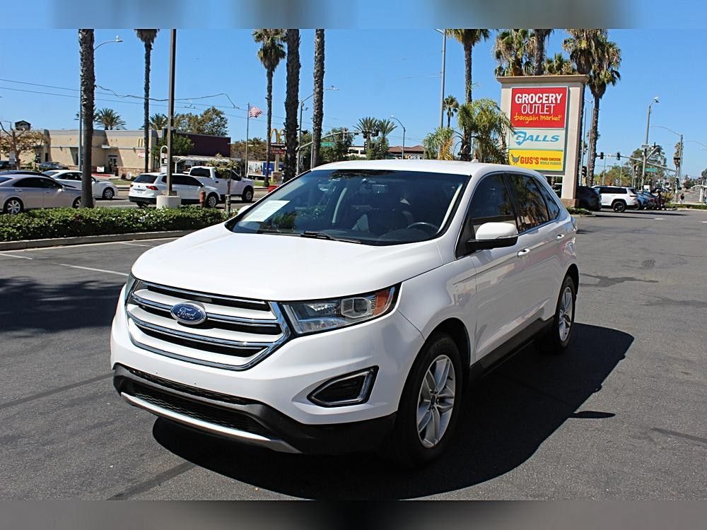 2017 FORD EDGE SEL