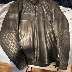 Triumph leather jacket Extra Large 