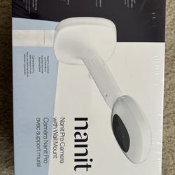 Nanit Pro Camera with Wall Mount