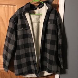 Men’s RedHead Flannel Jacket Size L