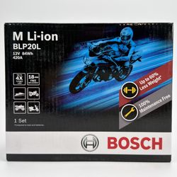BOSCH M LI-ION BLP20L 12V 84Wh 420A Powersport Battery