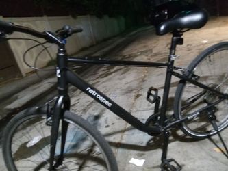Retrospect bike