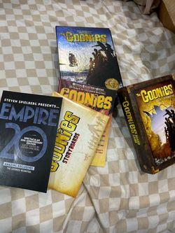 The Goonies Collector Bundle – Books, Board Game & More