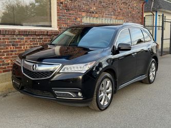 2015 Acura MDX SH-AWD