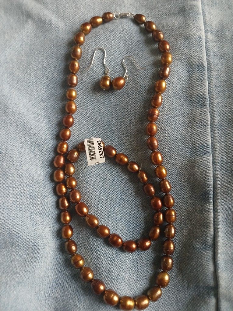 Bronze Pearl Set