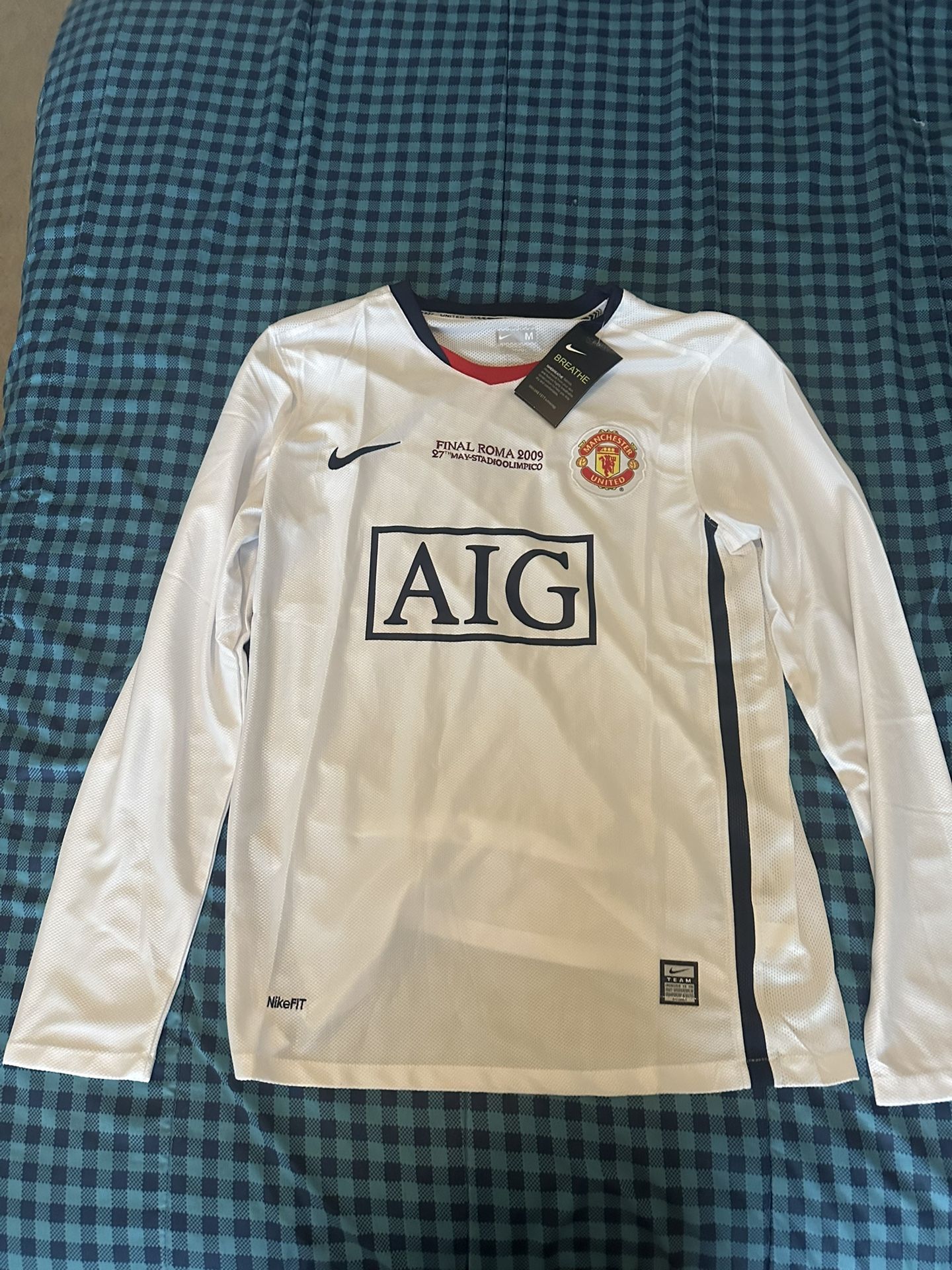 Manchester United 2009 Final Jersey