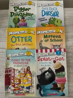 I Can Read, My First Reading-7 Books