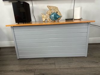 Wood table