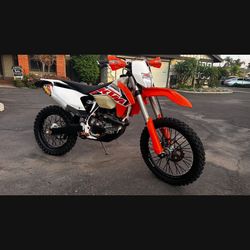 2016 Husqvarna 501 / KTM Conversion 