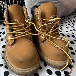Toddler Size 7C Timberland Boots 