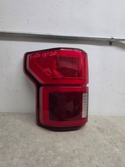 Left tail light f150 f-150 2018 2019 2020 ford
