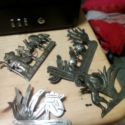 Mexican sterling Silver 925 Brooches