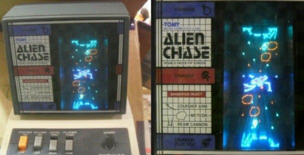 RETRO GAME (ALIEN CHASE 1984)