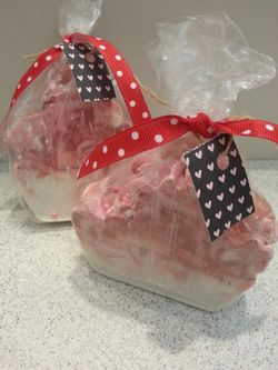 Love spell coconut milk soap