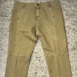 J. Crew Women’s Size 10 Caramel Brown 4 Pocket Tapered Jean Pants