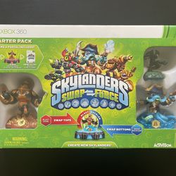 Skylanders Swap Force Starter Pack For Xbox 360
