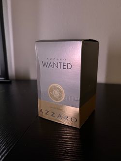 AZZARO Wanted brand new. 100ml