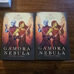 Marvel's Gamora and Nebula: Sisters In Arms