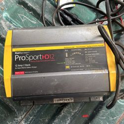 Pro sport HD 12 2bank On Board Marine Battery Charger 