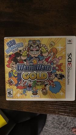 Wario Ware Gold Nintendo 3DS