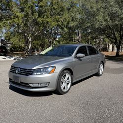 2012 Volkswagen Passat TDI SEL