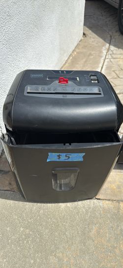Paper shredder