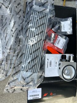 Mishimoto Subaru forester oil cooler kit