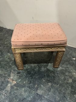 pink Sitting Stool