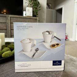 New Wave Caffe Coffee for 2 Gift Set