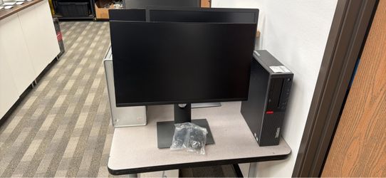 Lenovo Thinkcenter Combo  with  Monitor and accessories Only $299