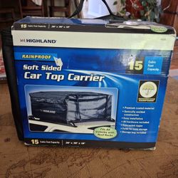 Highland Soft Sided Car Top Carrier 