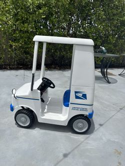USPS Electronic Car With Charger