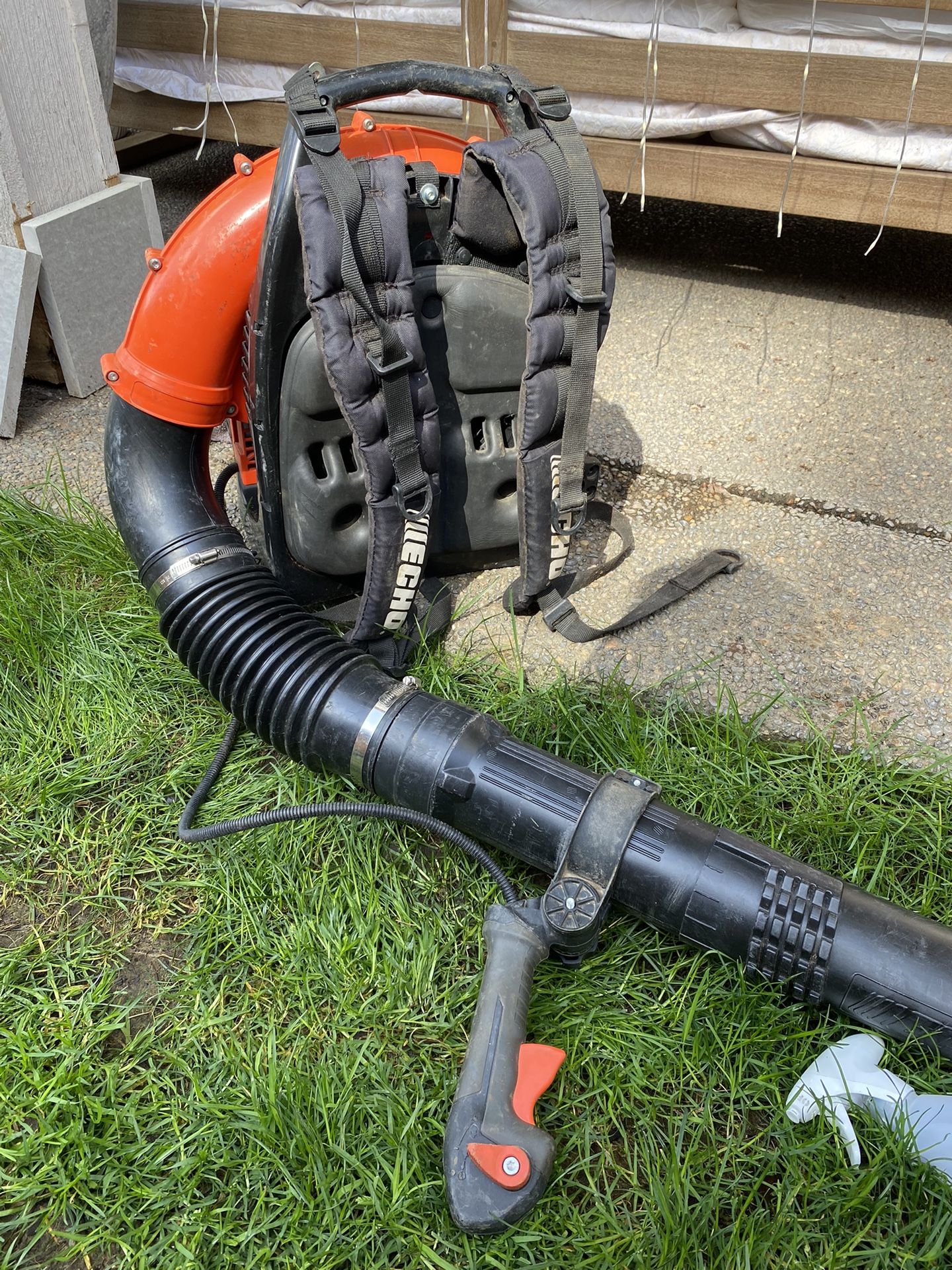 Leaf Blower Echo PB-770T Backpack Blower