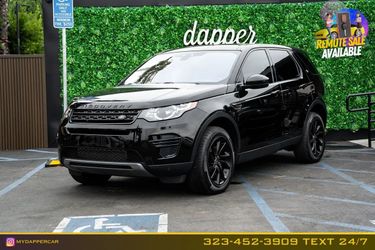 2017 Land Rover Discovery Sport