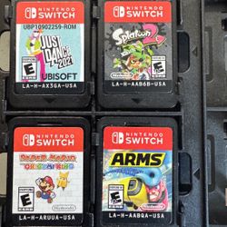Nintendo Switch Games (read Description)