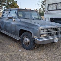 1989 Chevy Crew Cab Make Offer