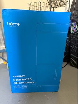 Energy Star Rated Dehumidifier