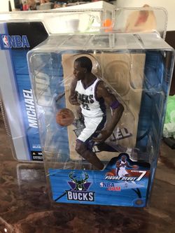 McFarlane Sportspicks: NBA Series 7 Michael Redd Action Figure NEW