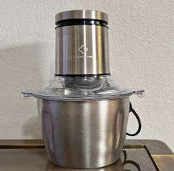 Stainless Steel Electric Food Chopper | LINKChef FC-5440 Mini Food Processor