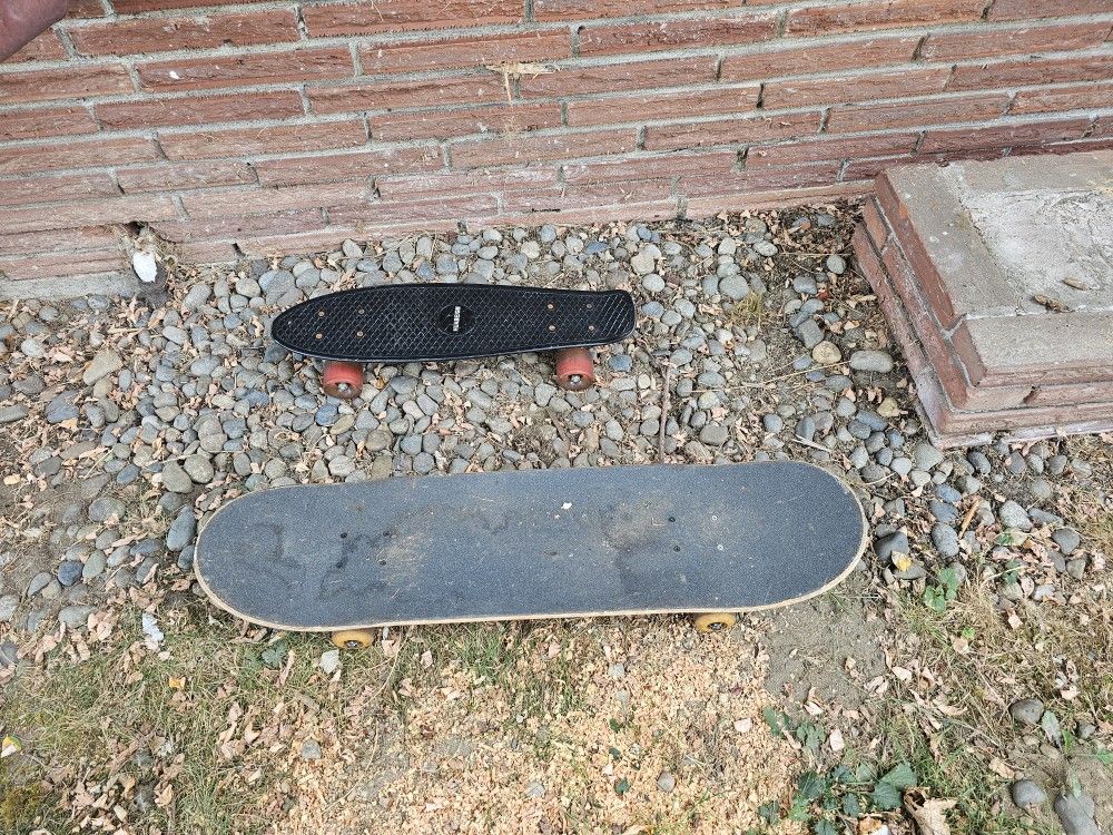 One Skateboard Left ๐น Smaller One