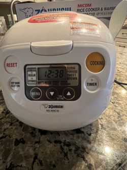 Zojirushi Electric Rice Cooker