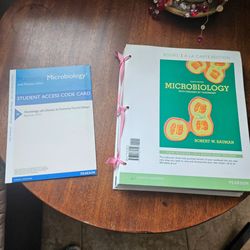 Microbiology with Diseases by Taxonomy, 4th edition, Bowman, with unused Access Code Card!