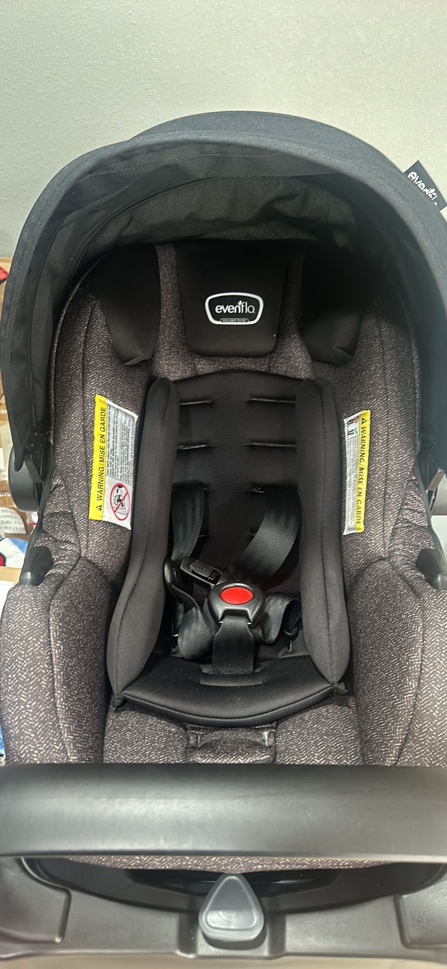 Car seat With Base And Stroller Used A Few Times 