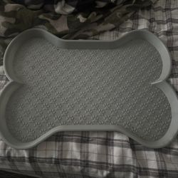 Dog Bowl Mat 