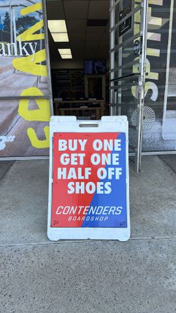 Massive Shoe Sale