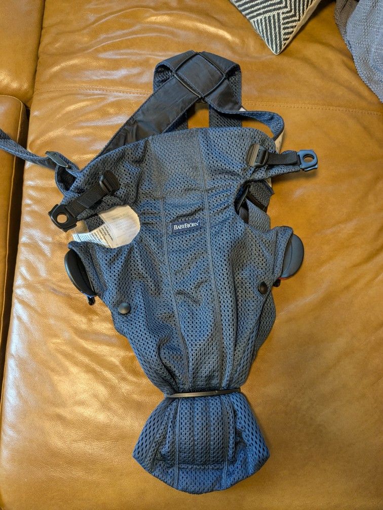Baby Bjorn Baby Carrier Mini Mesh, Navy