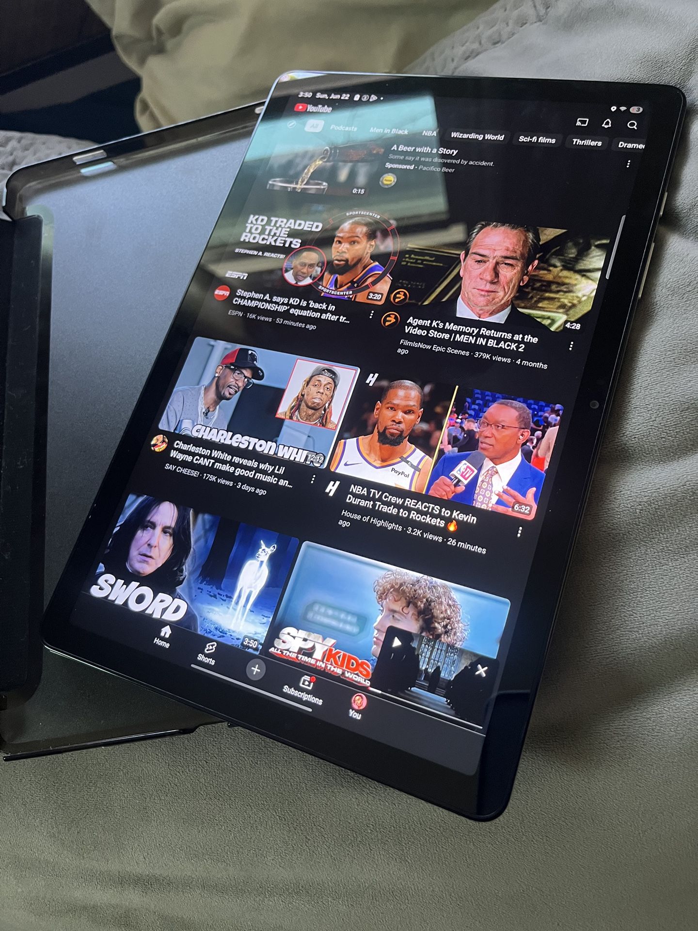 Samsung Galaxy Tablet A9 + 5G