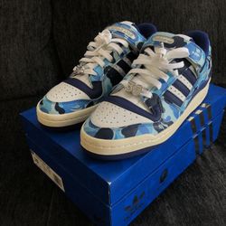 Bape x Adidas Forum 84 Low 